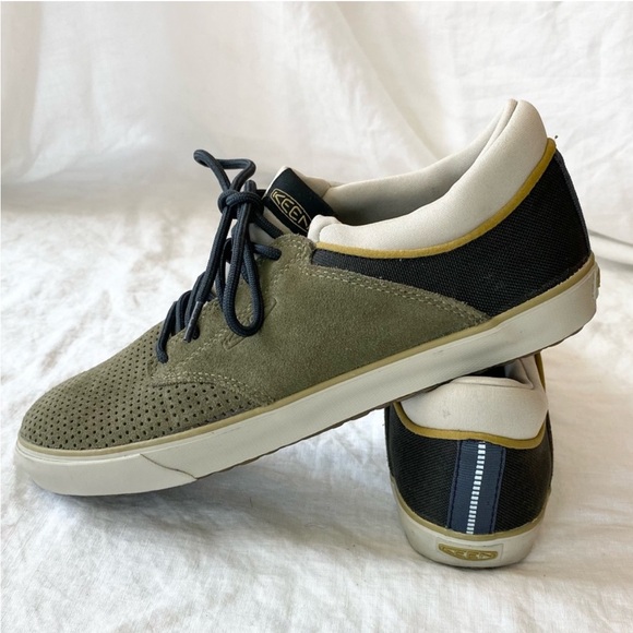 KEEN Men's GHI Lace Perf Suede Shoe - Picture 12 of 15